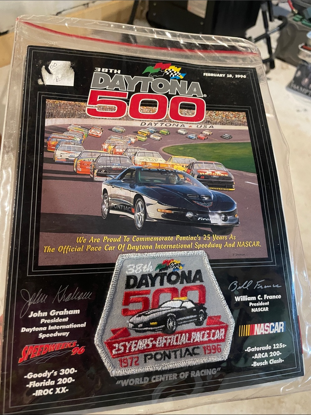 38th Daytona 500 magazine